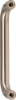 Afbeeldingen van OXLOC Deurgreep 600 rond RVS mat 32X332MM