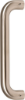 Afbeeldingen van OXLOC Deurgreep 600 rond RVS mat 32X332MM