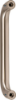 Afbeeldingen van OXLOC Deurgreep 600 rond RVS mat 32X332MM
