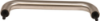 Afbeeldingen van OXLOC Deurgreep 600 rond RVS mat 32X332MM