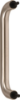 Afbeeldingen van OXLOC Deurgreep 600 rond RVS mat 32X332MM