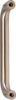 Afbeeldingen van OXLOC Deurgreep 600 rond RVS mat 32X332MM