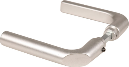 Afbeeldingen van OXLOC Veiligheidsdeurkruk duim-model aluminium F1 38-42MM