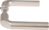 Afbeeldingen van OXLOC Veiligheidsdeurkruk duim-model aluminium F1 38-42MM