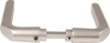 Afbeeldingen van OXLOC Veiligheidsdeurkruk duim-model aluminium F1 38-42MM