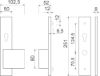 Afbeeldingen van OXLOC Veiligheidslangschild seniorenmodel deurduwer + profielcilinder aluminium recht PC72