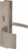 Afbeeldingen van OXLOC Veiligheidslangschild seniorenmodel deurduwer + profielcilinder aluminium recht PC72