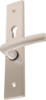 Afbeeldingen van OXLOC Veiligheidslangschild seniorenmodel deurduwer + profielcilinder aluminium recht PC72