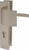 Afbeeldingen van OXLOC Veiligheidslangschild deurduwer + krukgat recht R PC72 55MM