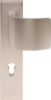 Afbeeldingen van OXLOC Veiligheidslangschild deurduwer + krukgat recht R PC72 55MM