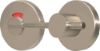 Afbeeldingen van OXLOC Rozet vrij/bezet SR RVS op stalen onderrozet 52X8,5MM