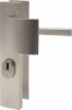 Afbeeldingen van OXLOC Veiligheidslangschild KTB deurduwer + krukgat recht L PC72 55MM