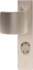 Afbeeldingen van OXLOC Veiligheidslangschild KTB deurduwer + krukgat recht L PC72 55MM