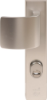 Afbeeldingen van OXLOC Veiligheidslangschild KTB deurduwer + krukgat recht L PC72 55MM