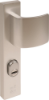 Afbeeldingen van OXLOC Veiligheidslangschild KTB deurduwer + krukgat recht R PC72 55MM