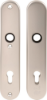 Afbeeldingen van OXLOC Veiligheidslangschild ovaal PC92 aluminium binnen/buiten
