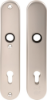 Afbeeldingen van OXLOC Veiligheidslangschild ovaal PC92 aluminium binnen/buiten
