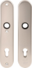 Afbeeldingen van OXLOC Veiligheidslangschild ovaal PC92 aluminium binnen/buiten