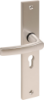 Afbeeldingen van OXLOC Veiligheidslangschild deurduwer + profielcilinder aluminium recht PC55