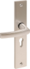 Afbeeldingen van OXLOC Veiligheidslangschild deurduwer + profielcilinder aluminium recht PC55