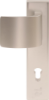 Afbeeldingen van OXLOC Veiligheidslangschild deurduwer + profielcilinder recht aluminium PC85