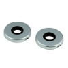 Afbeeldingen van OXLOC Rozet met krukgat Toulouse aluminium rond 52X2MM