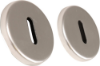 Afbeeldingen van OXLOC Rozet Toulouse aluminium rond 55X8MM