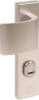 Afbeeldingen van OXLOC Veiligheidslangschild KTB deurduwer + krukgat recht L PC72 40MM