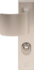 Afbeeldingen van OXLOC Veiligheidslangschild KTB deurduwer + krukgat recht L PC72 40MM