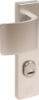 Afbeeldingen van OXLOC Veiligheidslangschild KTB deurduwer + krukgat recht L PC72 40MM