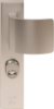 Afbeeldingen van OXLOC Veiligheidslangschild KTB deurduwer + krukgat recht R PC55 40MM
