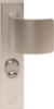 Afbeeldingen van OXLOC Veiligheidslangschild KTB deurduwer + krukgat recht R PC55 40MM