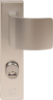 Afbeeldingen van OXLOC Veiligheidslangschild KTB deurduwer + krukgat recht R PC72 40MM