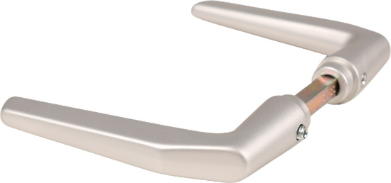 Afbeeldingen van OXLOC Deurkruk duim-model Mercurius aluminium F1 37-52MM