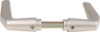 Afbeeldingen van OXLOC Deurkruk duim-model Mercurius aluminium F1 37-52MM