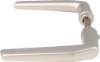 Afbeeldingen van OXLOC Deurkruk duim-model Mercurius aluminium F1 37-52MM