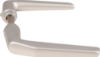 Afbeeldingen van OXLOC Deurkruk duim-model Mercurius aluminium F1 37-52MM