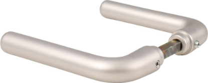 Afbeeldingen van OXLOC Deurkruk L-model Saturnus aluminium F1 37-52MM