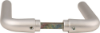 Afbeeldingen van OXLOC Deurkruk L-model Saturnus aluminium F1 37-52MM