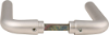 Afbeeldingen van OXLOC Deurkruk L-model Saturnus aluminium F1 37-52MM