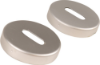 Afbeeldingen van OXLOC Rozet Torino aluminium rond 52X10MM