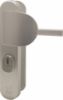 Afbeeldingen van OXLOC Veiligheidslangschild KTB deurduwer + krukgat ovaal L PC72 55MM
