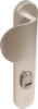 Afbeeldingen van OXLOC Veiligheidslangschild KTB deurduwer + krukgat ovaal L PC72 55MM
