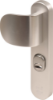 Afbeeldingen van OXLOC Veiligheidslangschild KTB deurduwer + krukgat ovaal L PC55 40MM