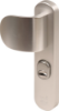 Afbeeldingen van OXLOC Veiligheidslangschild KTB deurduwer + krukgat ovaal L PC55 40MM