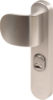 Afbeeldingen van OXLOC Veiligheidslangschild KTB deurduwer + krukgat ovaal L PC55 40MM