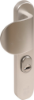 Afbeeldingen van OXLOC Veiligheidslangschild KTB deurduwer + krukgat ovaal L PC55 40MM