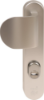 Afbeeldingen van OXLOC Veiligheidslangschild KTB deurduwer + krukgat ovaal L PC72 40MM