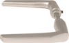 Afbeeldingen van OXLOC Deurkruk haaks-model Nantes aluminium F1 38-42MM