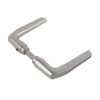 Afbeeldingen van OXLOC Deurkruk haaks-model Nantes aluminium F1 38-42MM